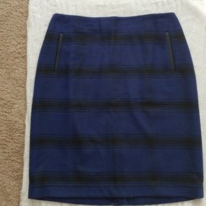 Gorgeous flannel "blanket" skirt